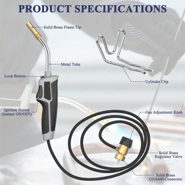 Welding Propane Torch Kit