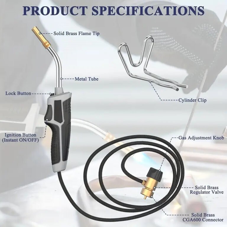 Welding Propane Torch Kit