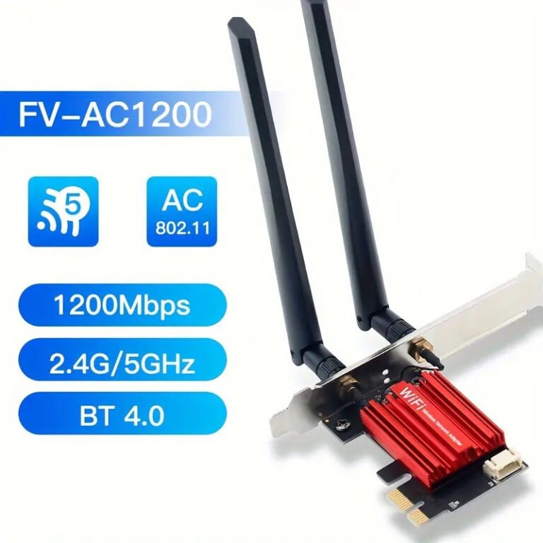 WiFi 5 PCIe Adapter