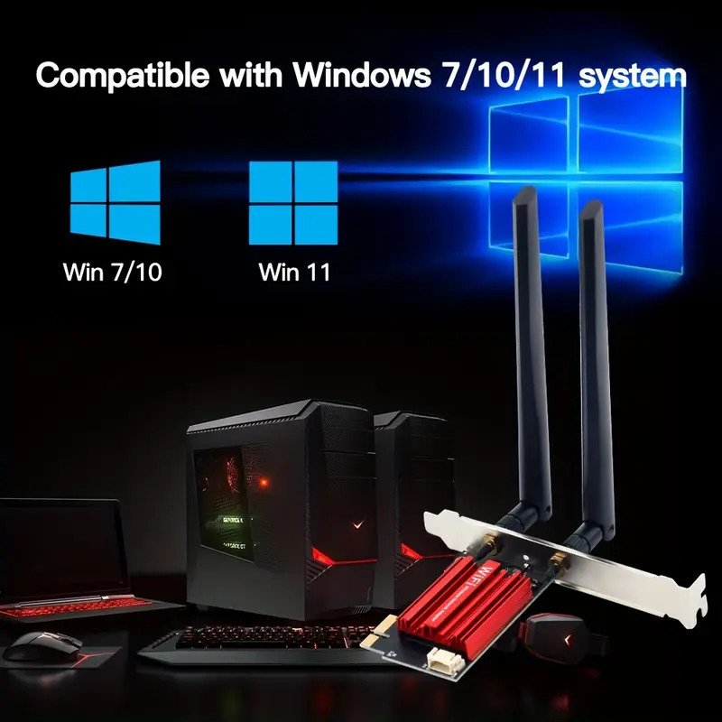 WiFi 5 PCIe Adapter