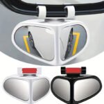 Wide Angle Blind Spot Mirrors