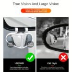 Wide Angle Blind Spot Mirrors