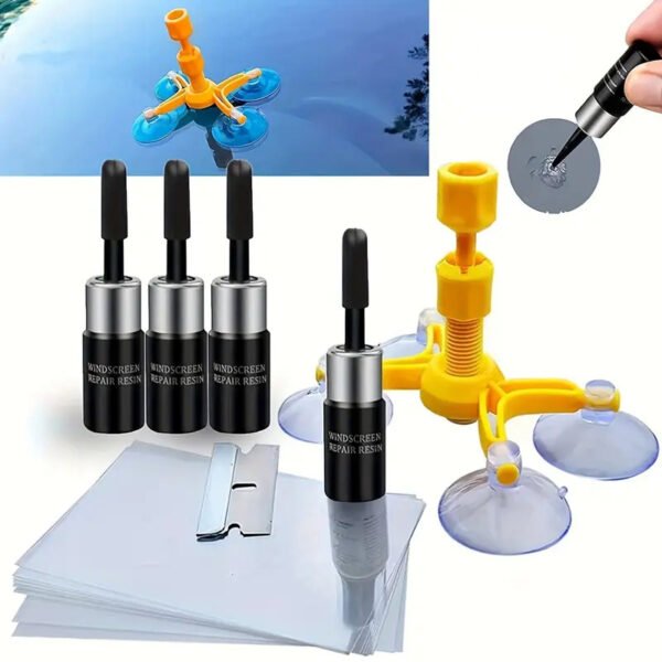 Windshield Glass Repair Kit