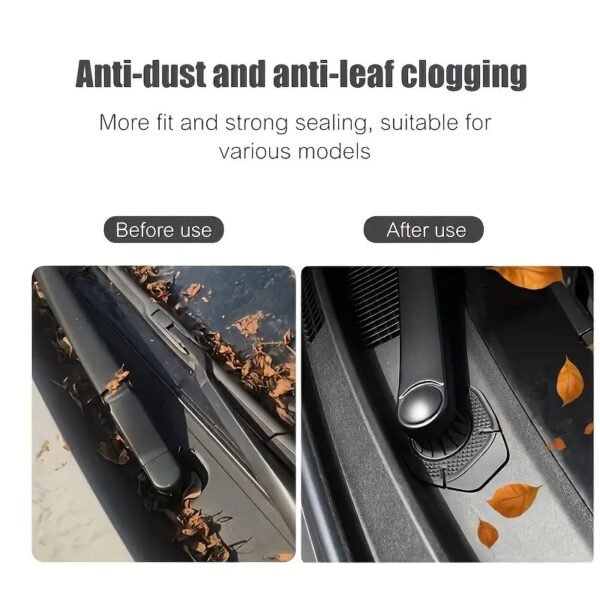 Windshield Wiper Arm Hole Protectors