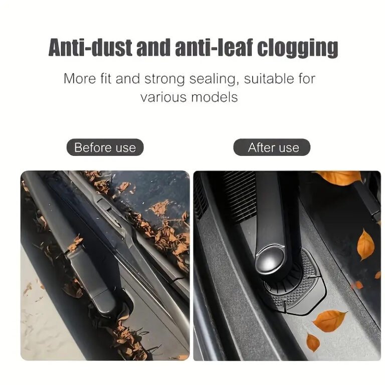 Windshield Wiper Arm Hole Protectors