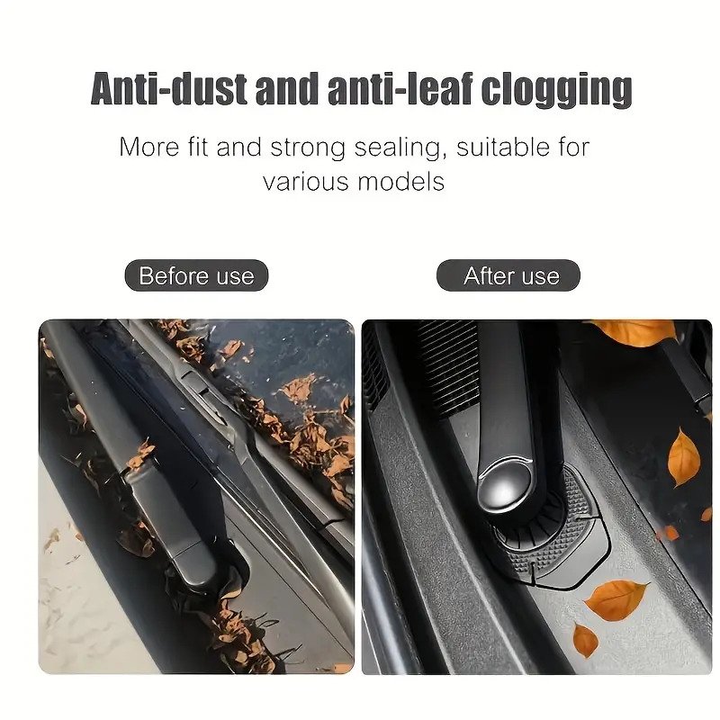 Windshield Wiper Arm Hole Protectors