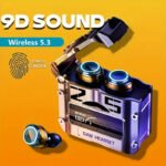 Wireless Earphones With 13Mm Speaker