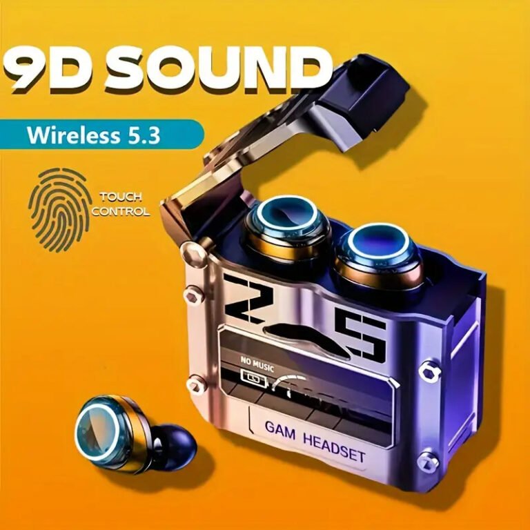 Wireless Earphones With 13Mm Speaker