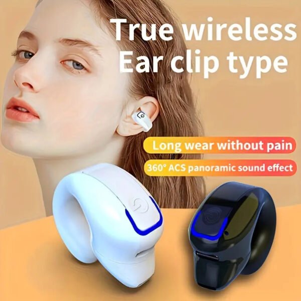 Wireless Open Ear Clip Headphones