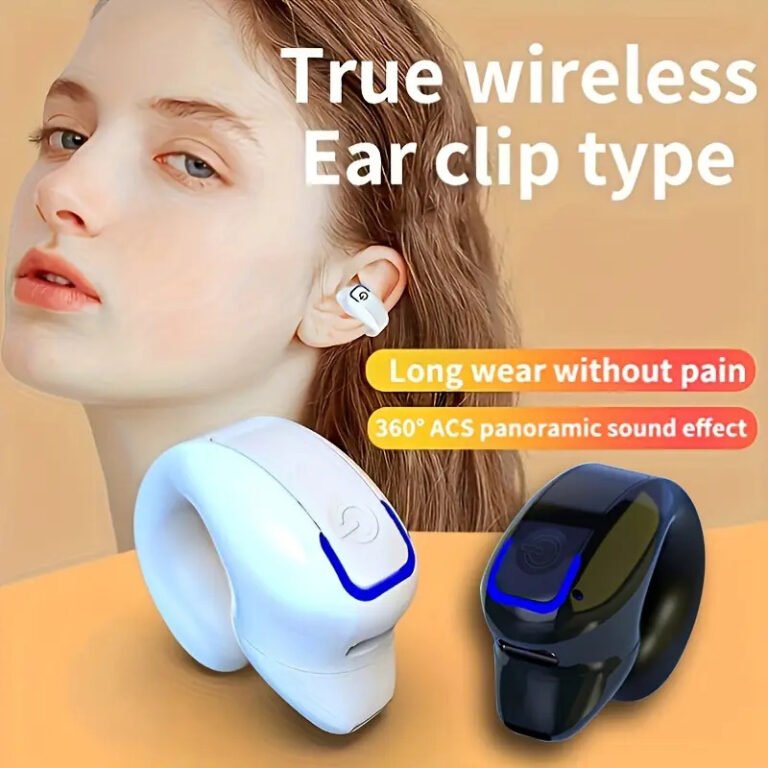Wireless Open Ear Clip Headphones