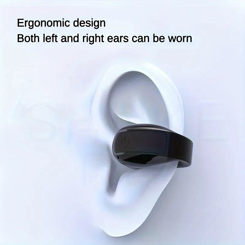 Wireless Open Ear Clip Headphones