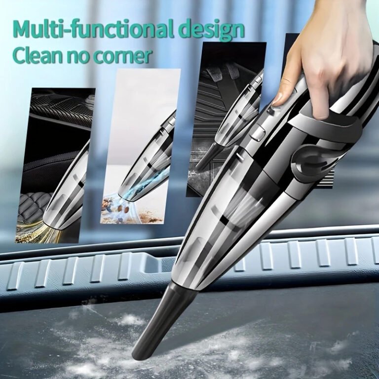 Wireless household Car and cat cleaning
