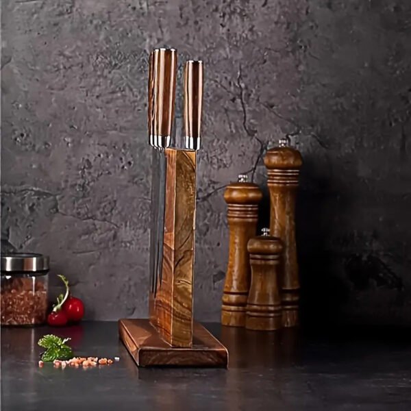 Wood Magnetic Knife Holder