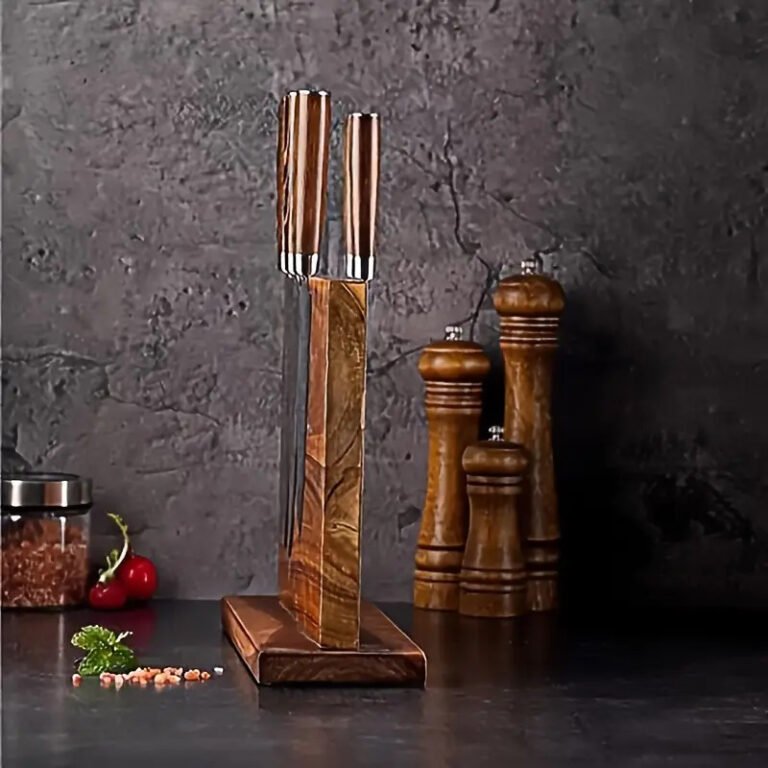 Wood Magnetic Knife Holder