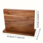 Wood Magnetic Knife Holder
