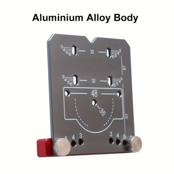 Woodworking Hole Opener Punch Auxiliary Tool