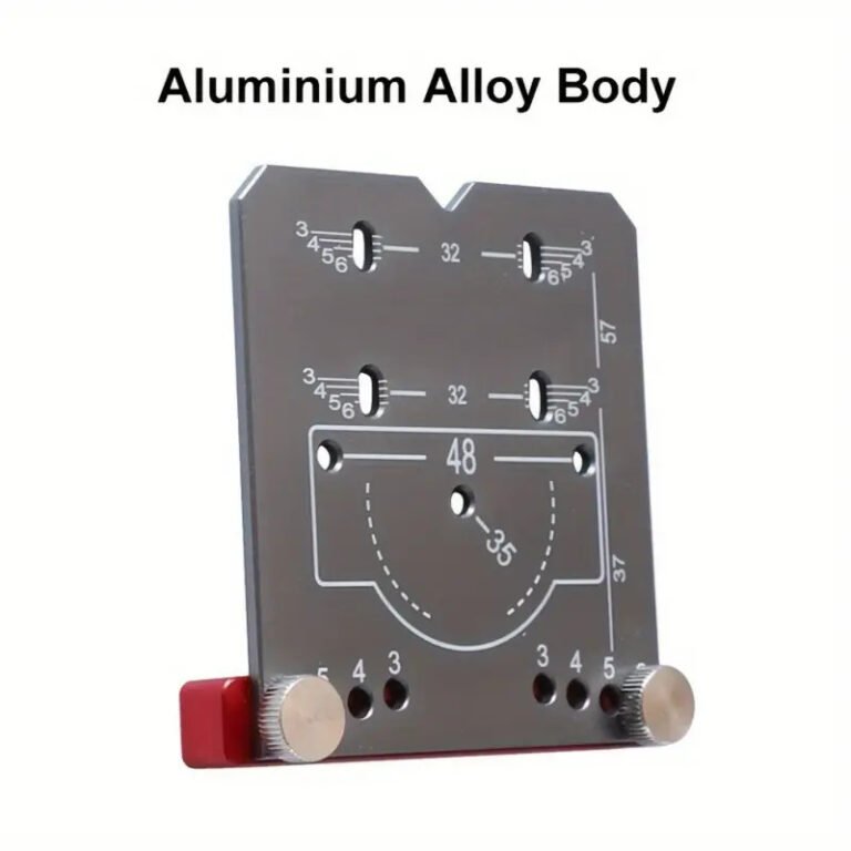 Woodworking Hole Opener Punch Auxiliary Tool