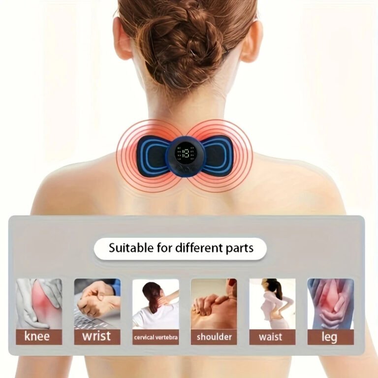 body fat massage tool for neck relaxation