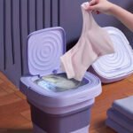 Portable Folding Washing Machine
