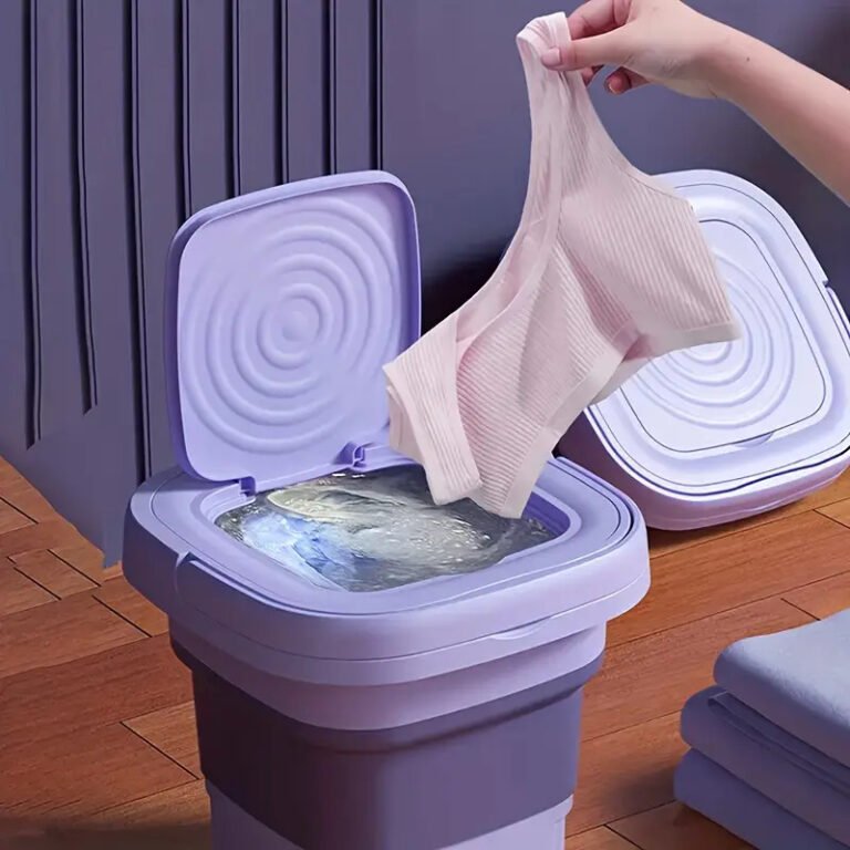 Portable Folding Washing Machine
