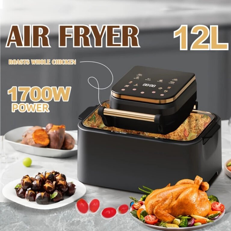 electric digital oven with preset cooking rotisserie