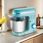 electric kitchen suitable for baking and mixing