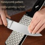 knife sharpening set with handle