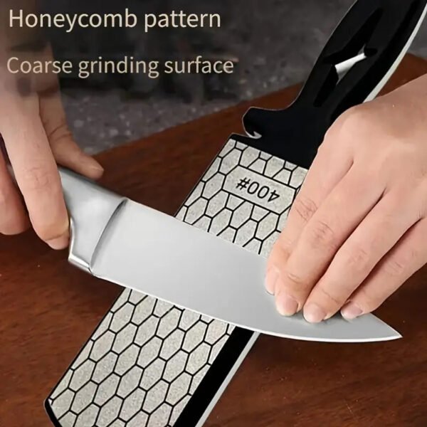 knife sharpening set with handle