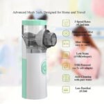 personal desktop humidifier with night light