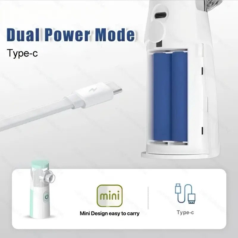 personal desktop humidifier with night light 3