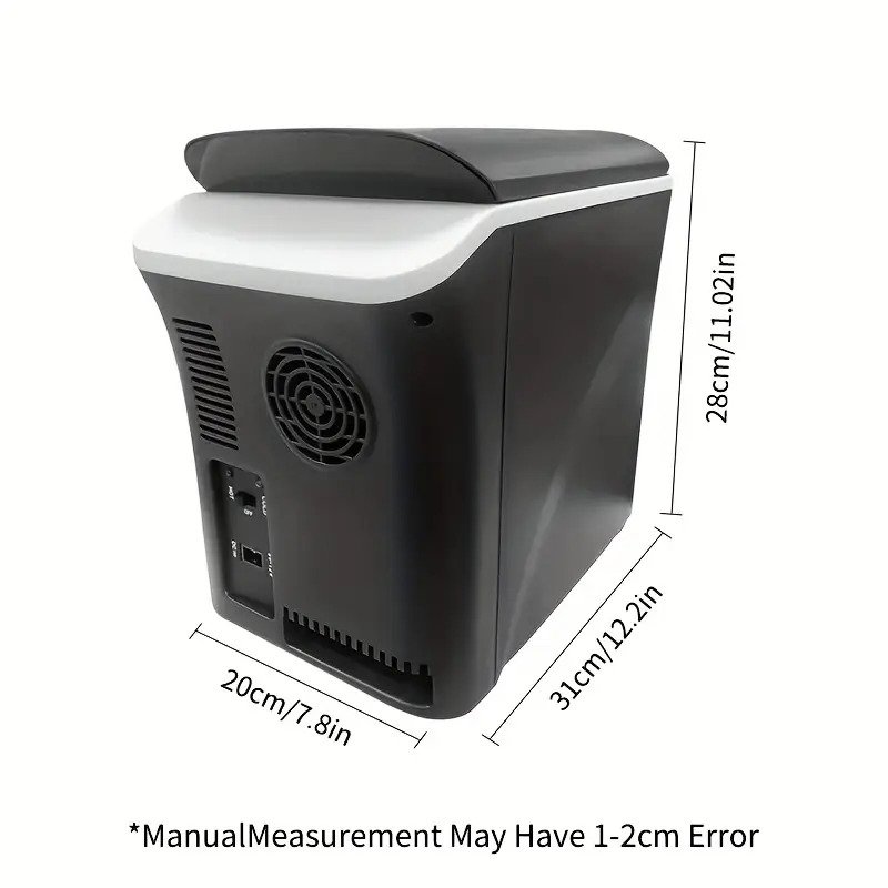 portable mini vehicle mounted refrigerator 1