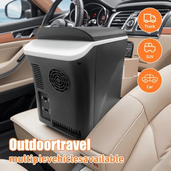 portable mini vehicle mounted refrigerator