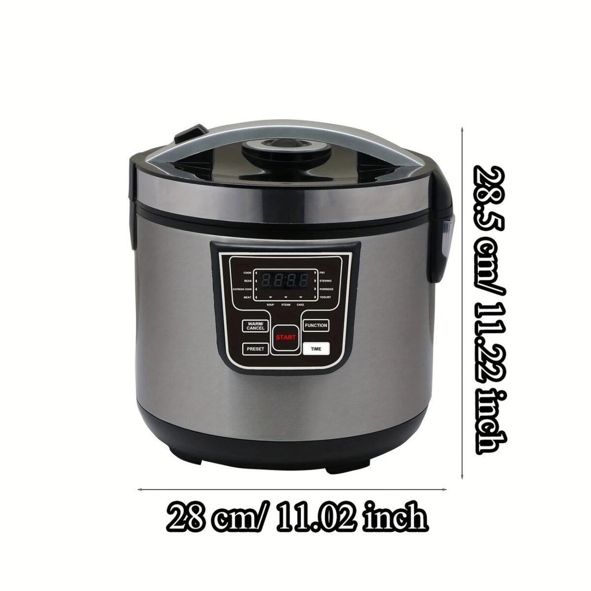 stainless steel electric rice cooker1