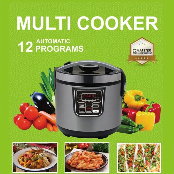 stainless steel electric rice cooker