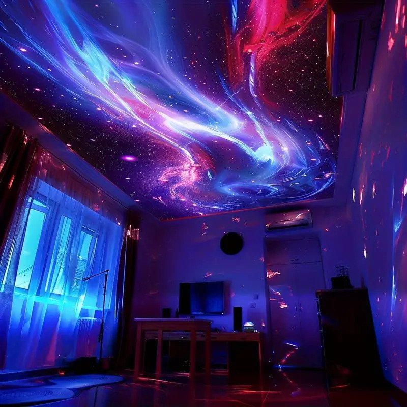 1 Aurora LED Projector Light