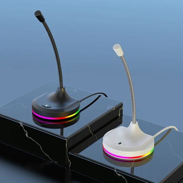 1 USB Computer Microphone RGB Dazzle