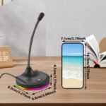 1 USB Computer Microphone RGB Dazzle