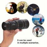 10x42 HD FMC Monocular Telescope
