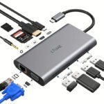 11 in 1 USB C Docking Station