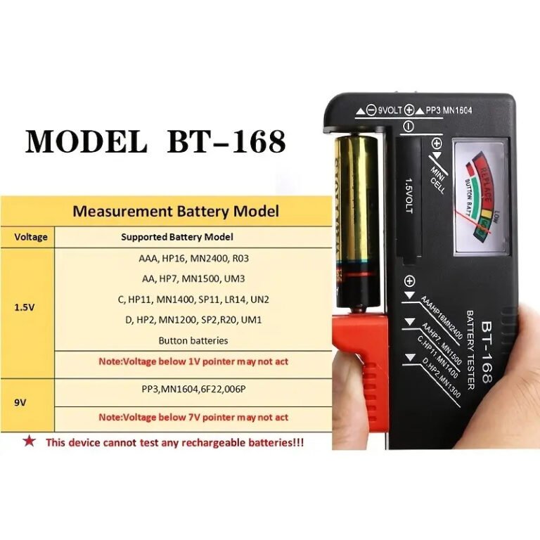 168 Universal Battery Tester