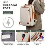 1pc Fashionable Contrast Color Bag