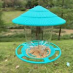 1pc Garden Yard Hanging Bird Feeder
