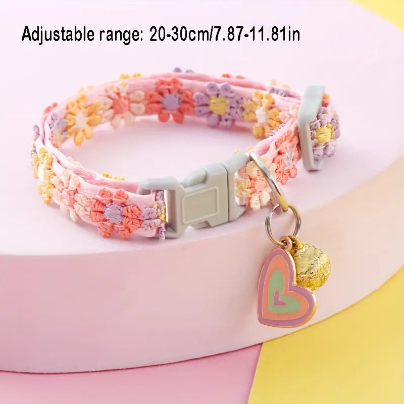 1pc Lace Pet Collar