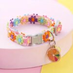 1pc Lace Pet Collar