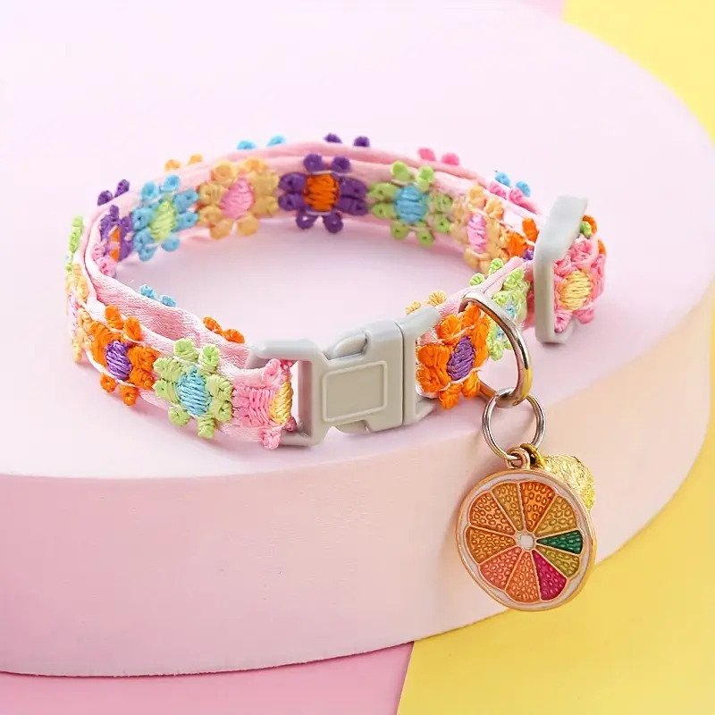 1pc Lace Pet Collar
