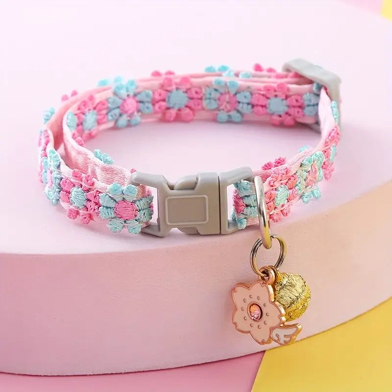 1pc Lace Pet Collar