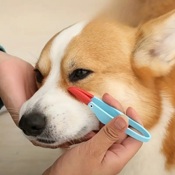 1pc Pet Tear Stain Remover Comb