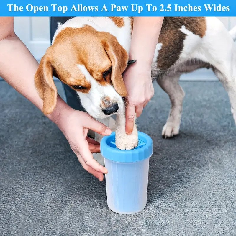 1pc Portable Pet Foot Washing Cup