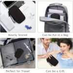 1pc Portable Tech Organizer Pouch