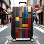 1pc Premium Luggage Protector Cover